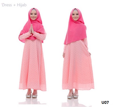 dress muslim anak